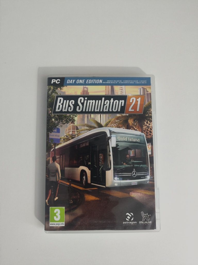 Gra Bus Simulator 21 PC