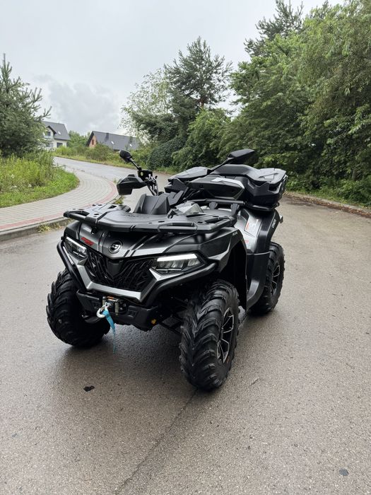 Quad 4x4 Cf moto 625s t3b 2025 kymco mxu grizzly can am