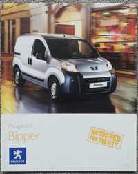 Prospekt Peugeot Bipper rok 2008