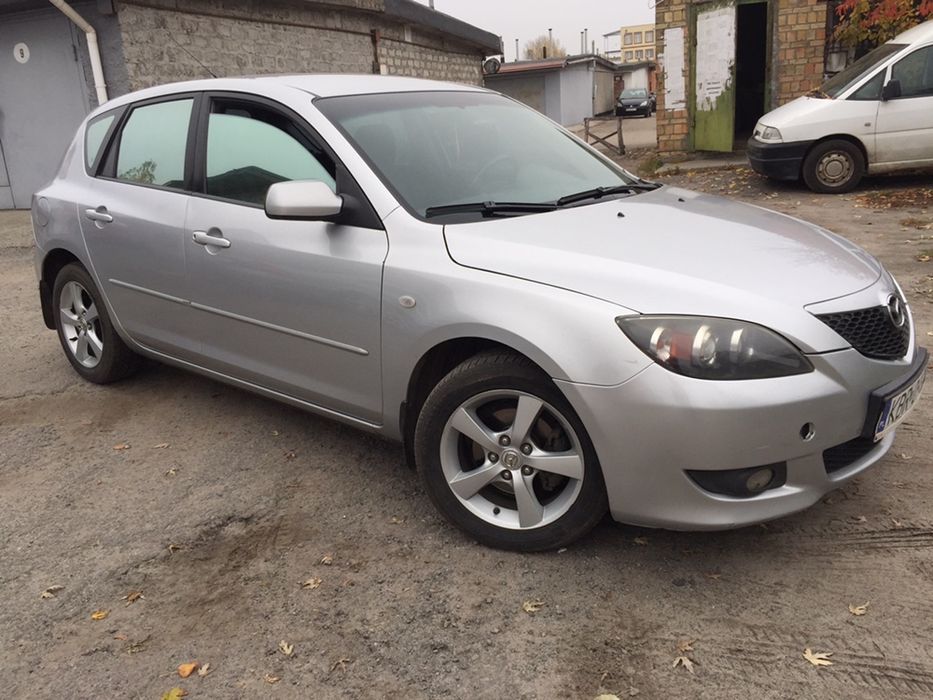 Разборка Mazda 3 BK хэтчбек 2004-2008 на запчасти