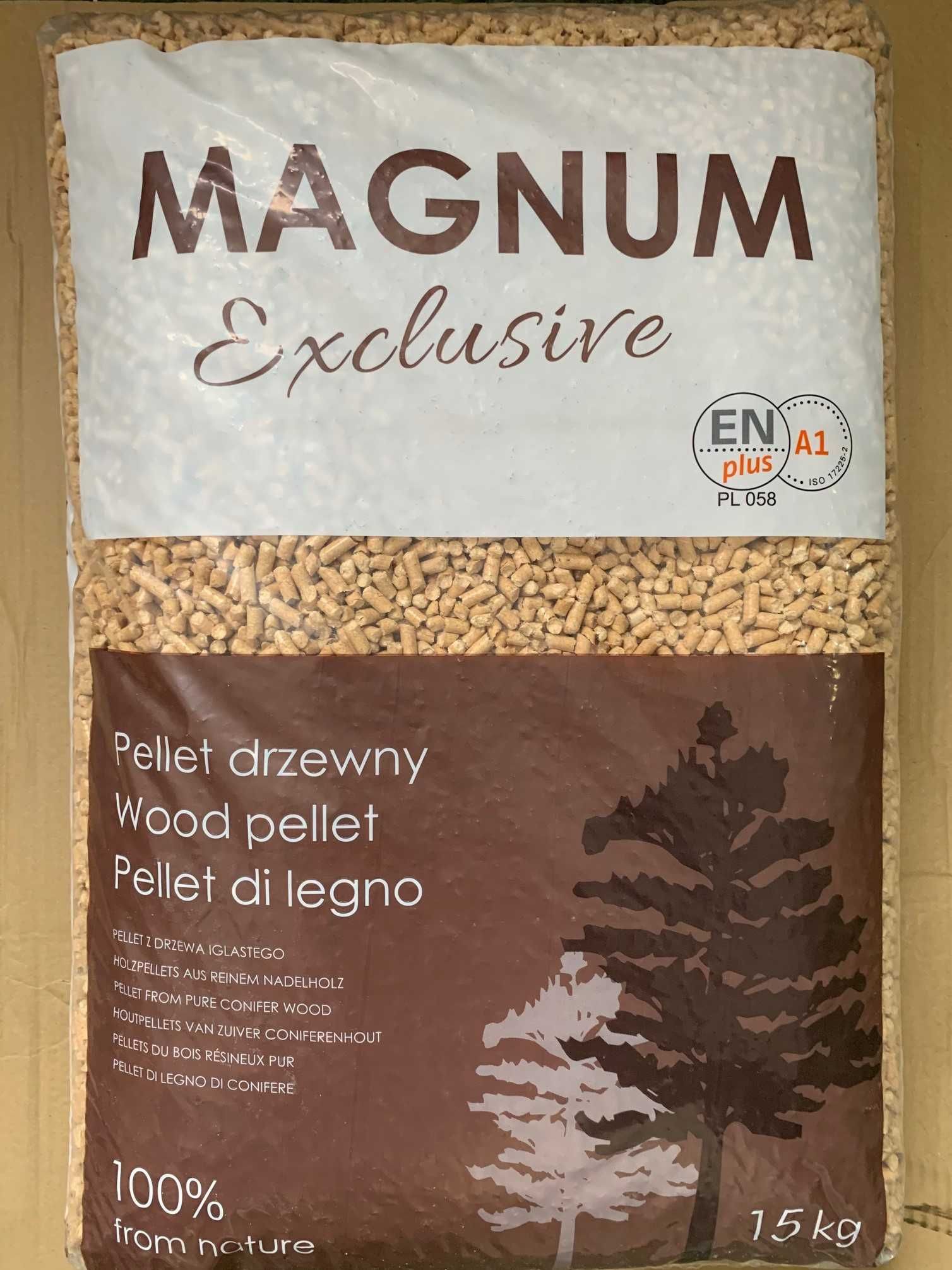 Pellet Magnum Perfect ENplus A1