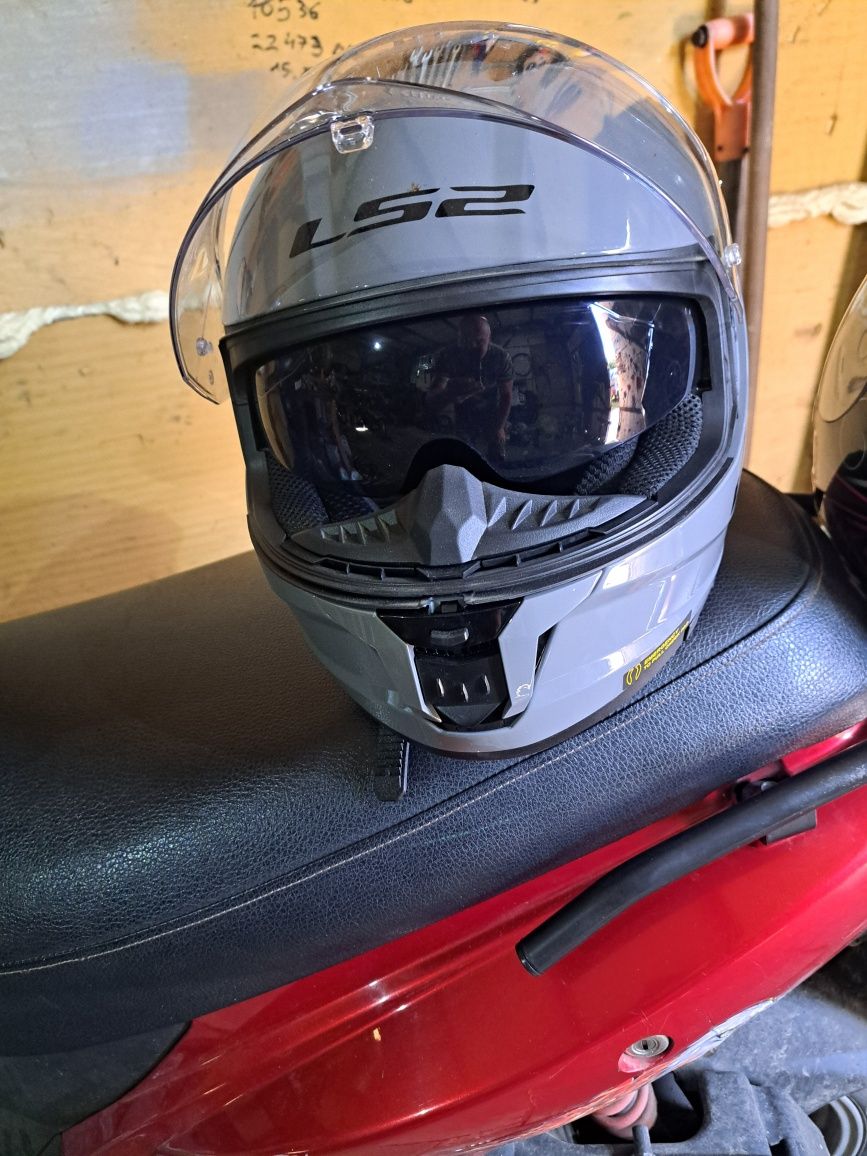 Kask motocyklowy