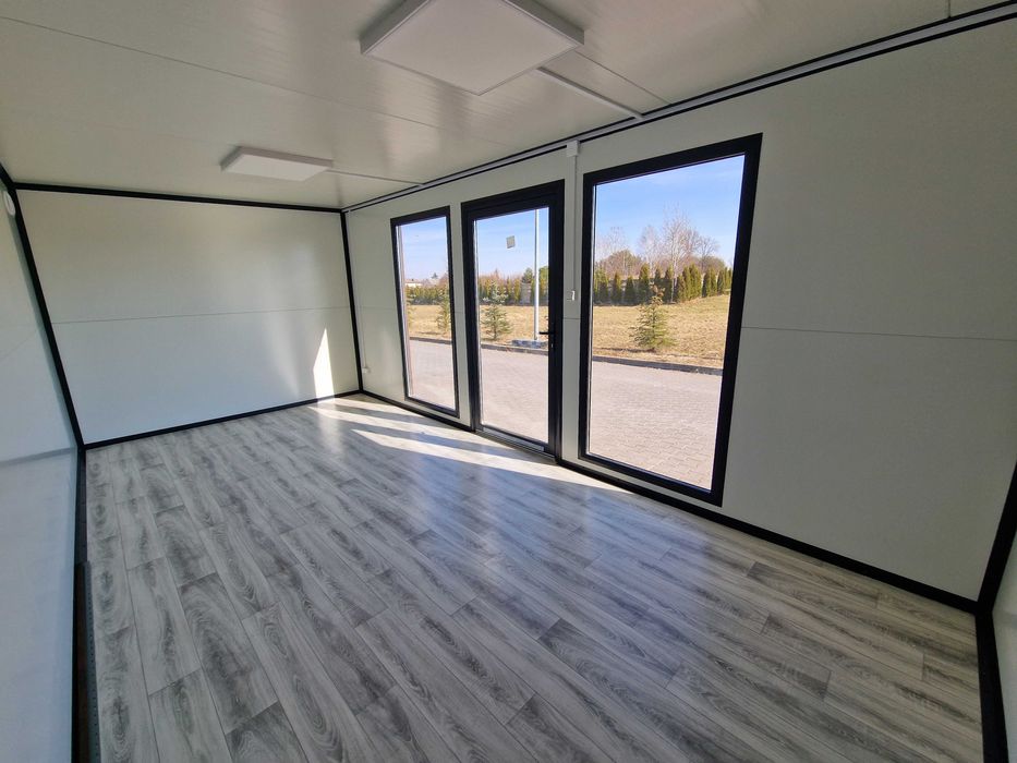 kontener biurowy mieszkalny handlowy każdy rozmiar szybkie terminy