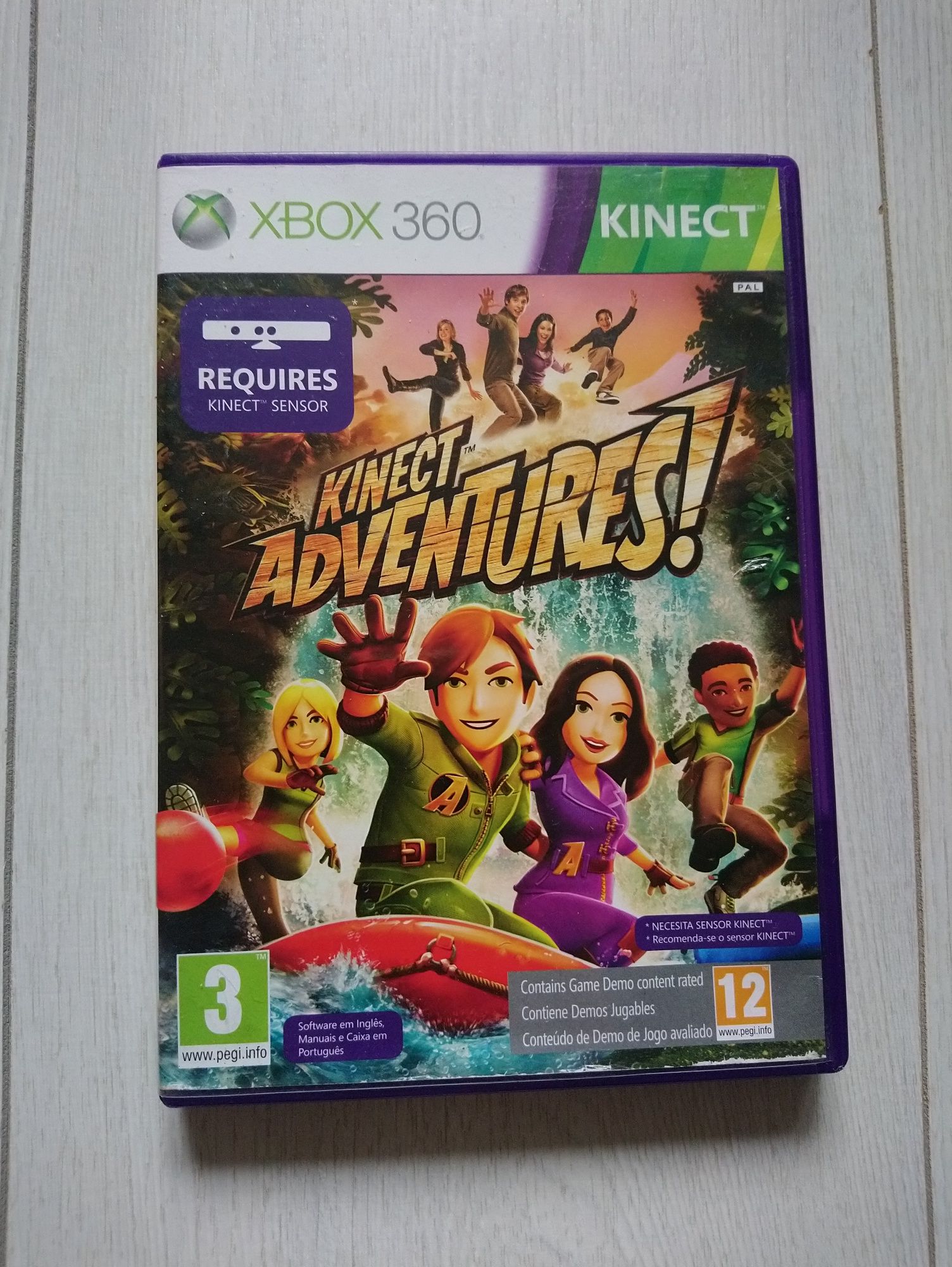 Гра XBOX 360 Kinect Advettures