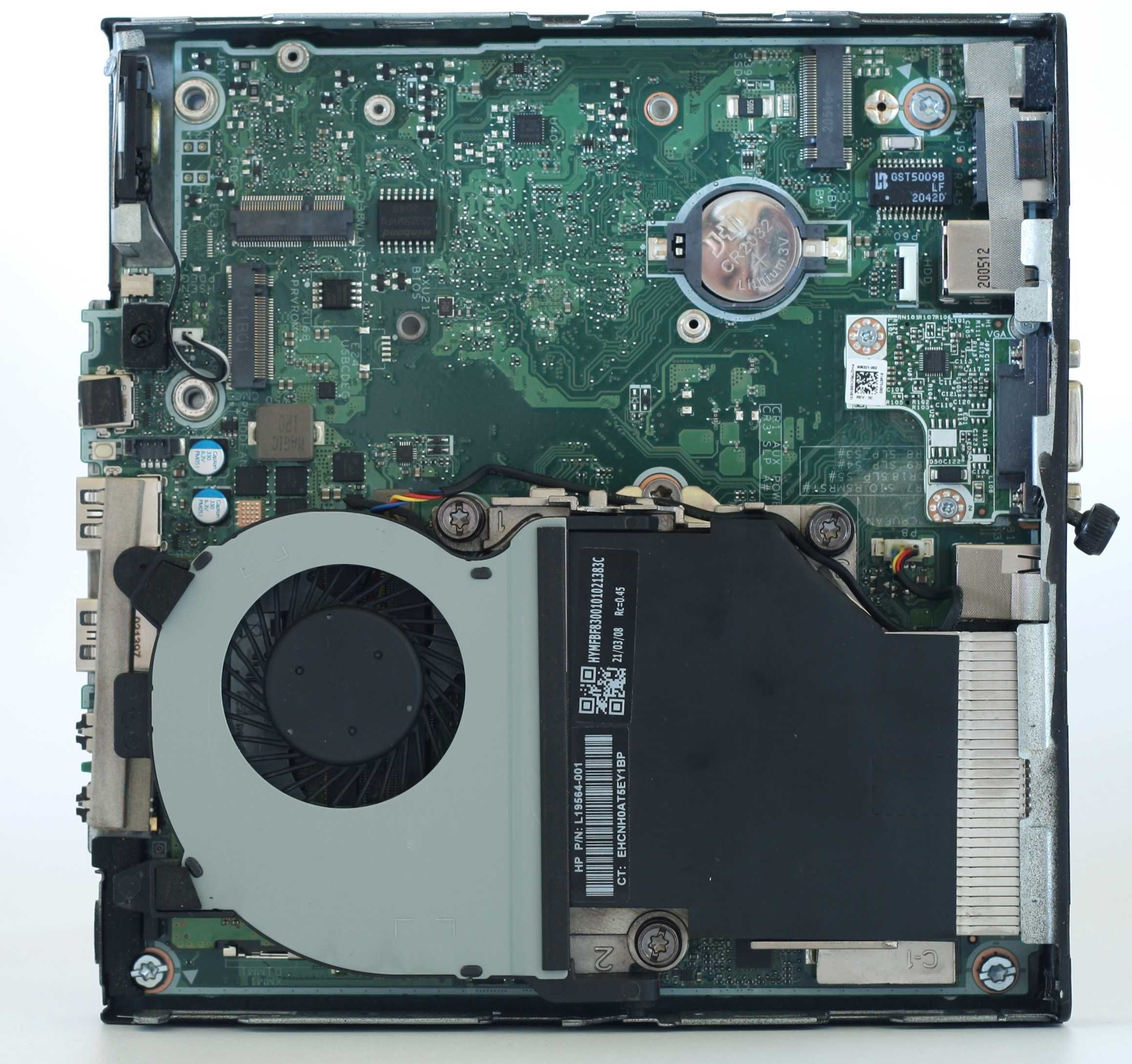 Мікро HP MP9 G4 Retail System mini 35W (i5-8400T/8GB DDR4/2шт m.2/WIN)