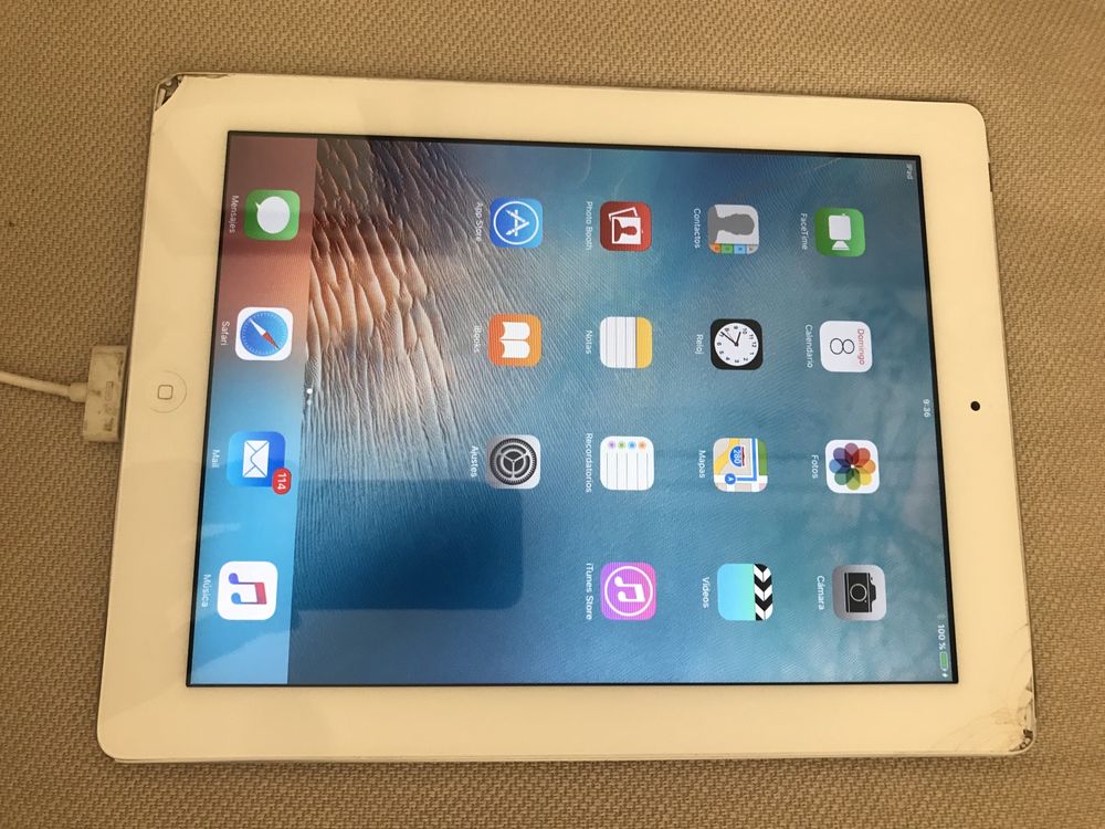 Ipad 2 branco funciona 100%