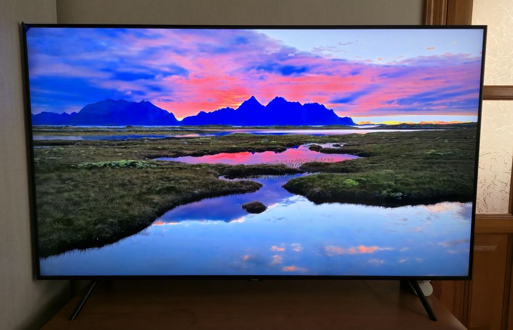 Samsung QE55Q70RAT / QLED 55” 4K Smart TV, 120 Hz, HDR10+