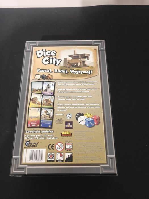 Dice City + promo pack