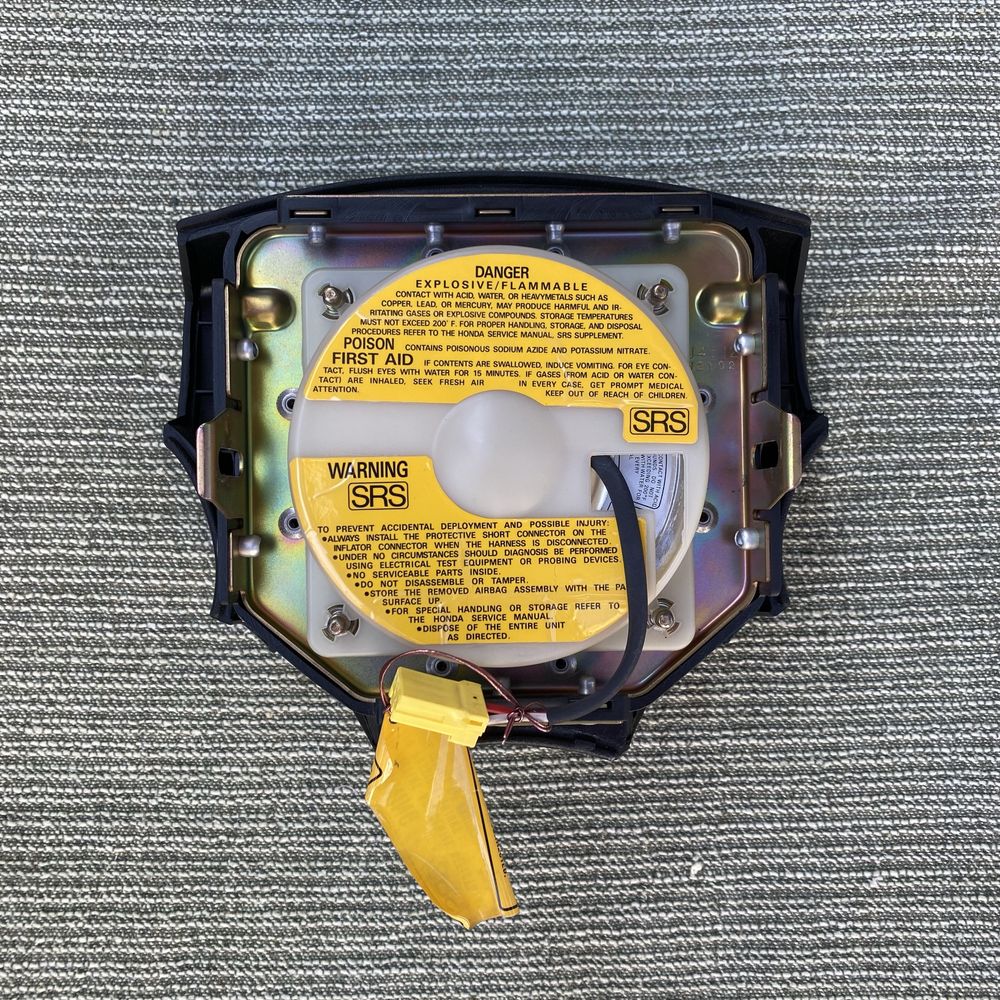 Honda Accord Airbag