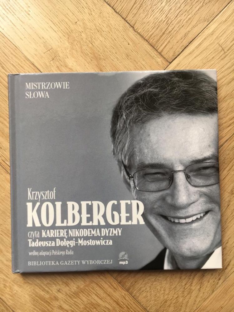 Audiobook Krzysztof Kolberger Kariera Nikodema Dyzmy