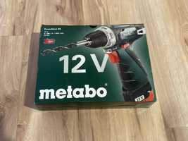 Wiertarko-wkrętarka akumulatorowa POWER MAXX BS Metabo