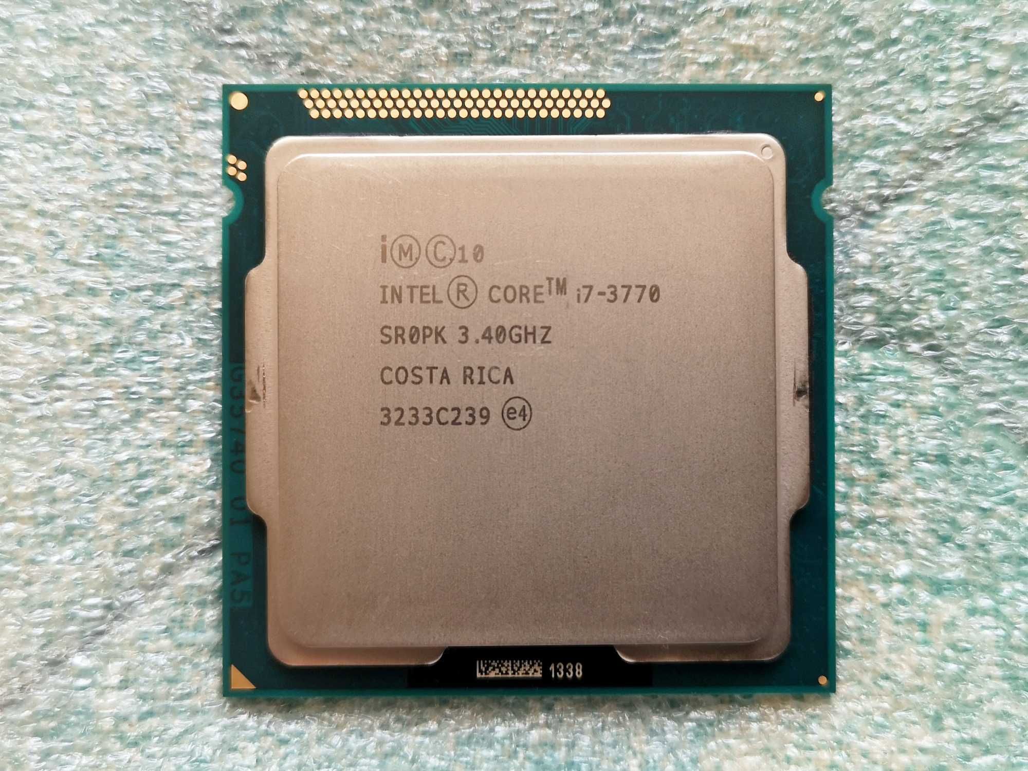 Процесор    Socket 1155    Intel Core i7-3770    (Ivy Bridge)