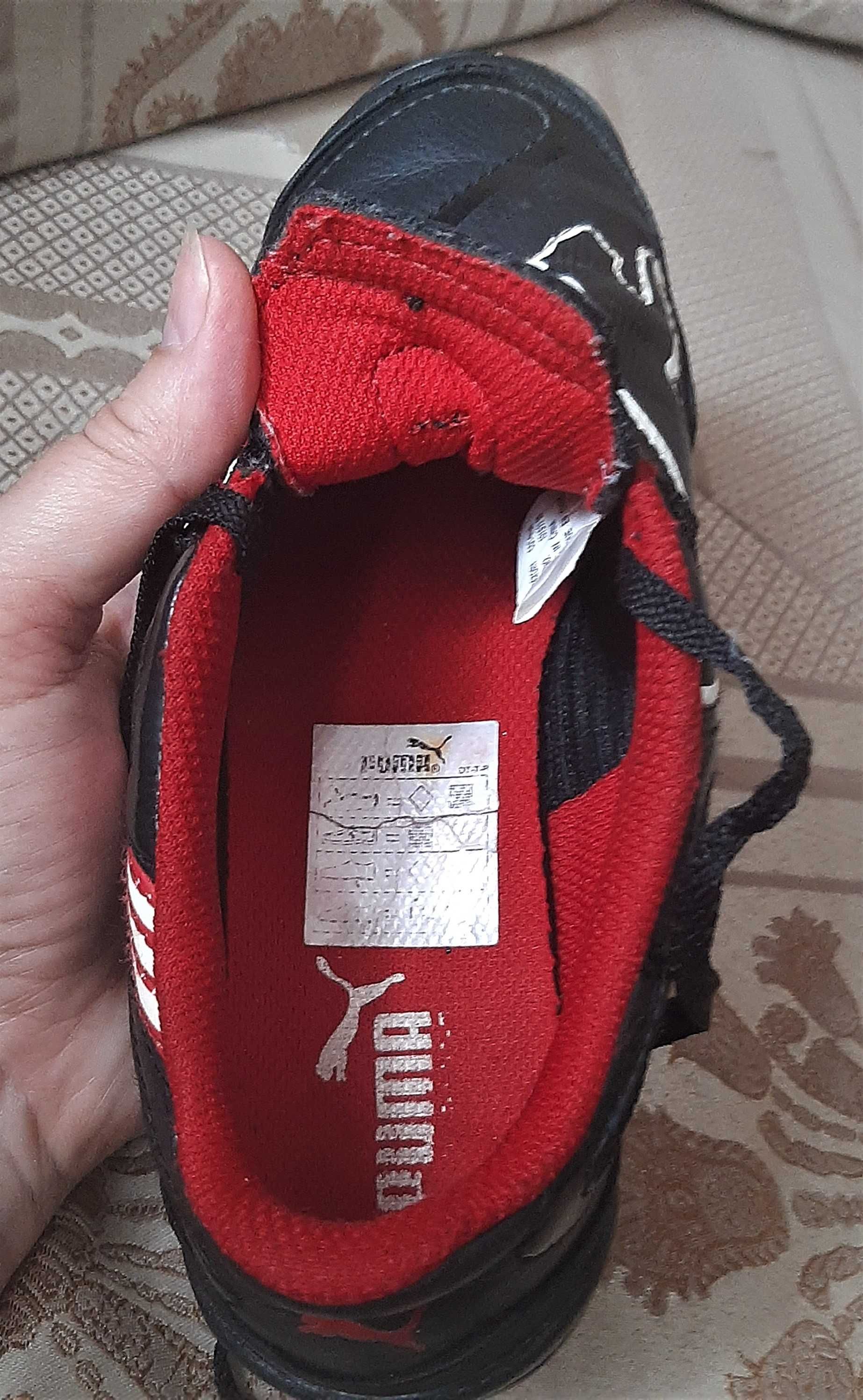 Кроссовки Puma оригинал р. 34 стелька 21 см