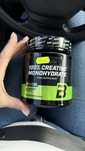 BioTechUSA creatine monohydrate, моногідрат креатину.