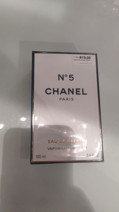 Chanel No 5 Eau de Parfum marki Chane100ml. Nowy w folii