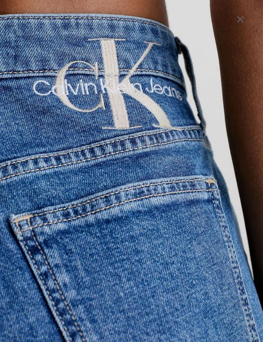 Женские синие джинсы Calvin Klein