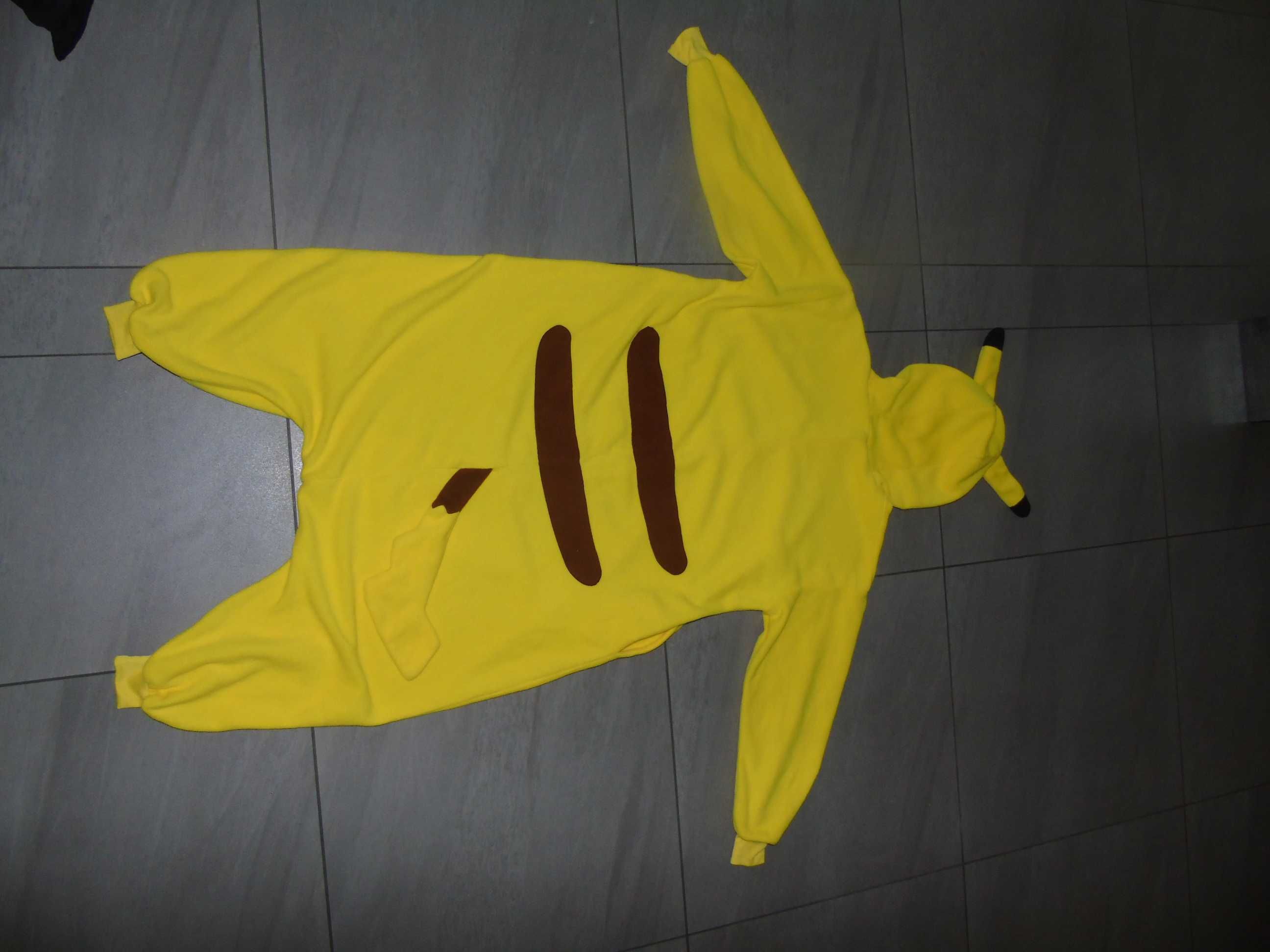 strój Pikachu dla dorosłych  M