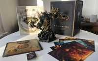 World of Warcraft 15 anos Edição Colecionador selada c/ estátua