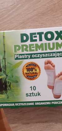 Plastry oczyszczajace na stopy Detox- szt 10