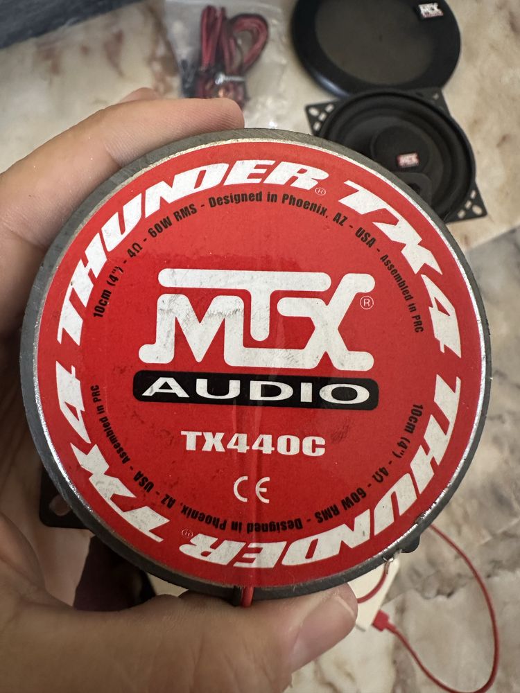 Colunas de son auto