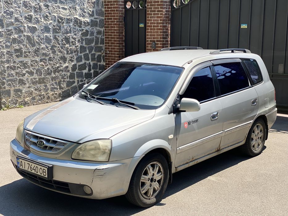 Kia Carens 2003р 1.8 газ бензин автомат