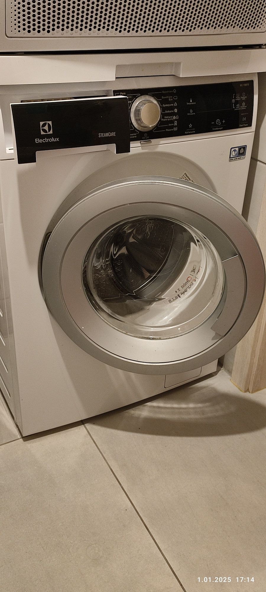 Pralka Electrolux