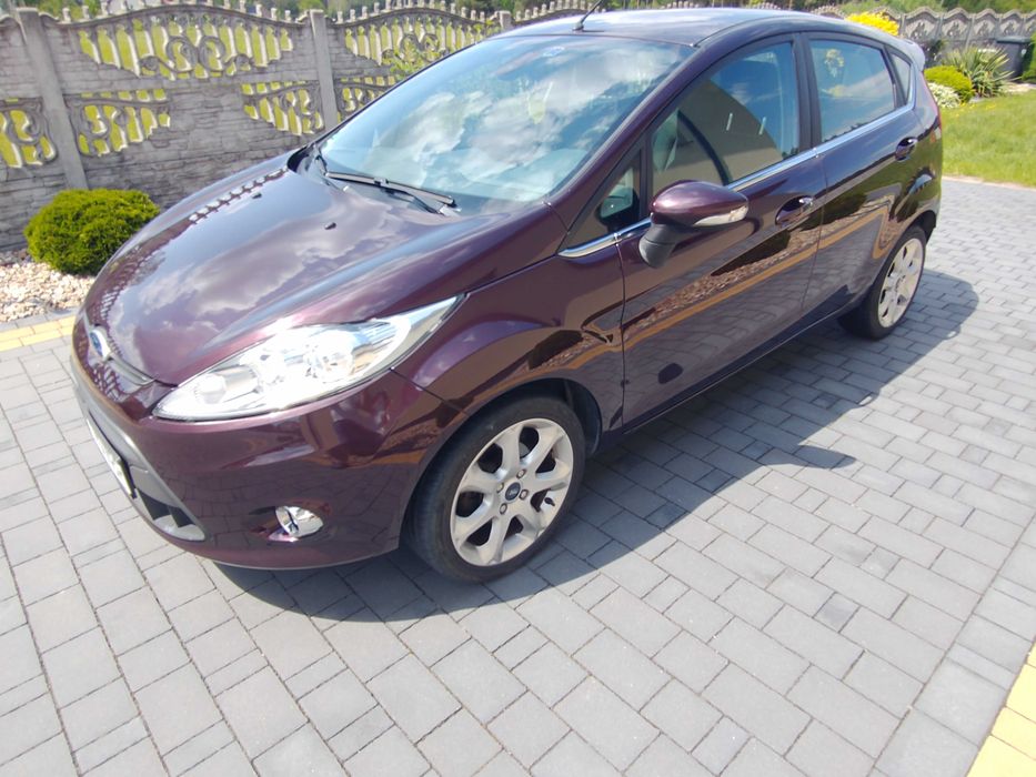FORD FIESTA 1.4 benzyna titanium