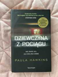 Książka „Dziewczyna z pociągu” Paula Hawkins