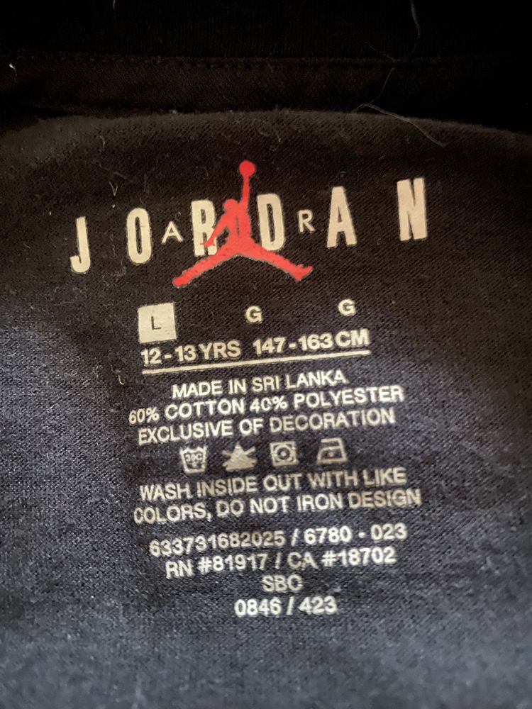 Koszulka jordan dla hlopca bardzo labnq