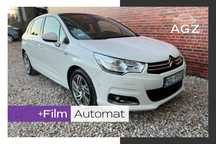 Citroën C4 automat masaże czujniki Klima panorama Warszawa gwaranc w cenie! #VXLV