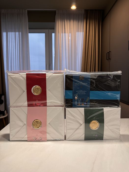 Подарункові набори для тіла Rituals