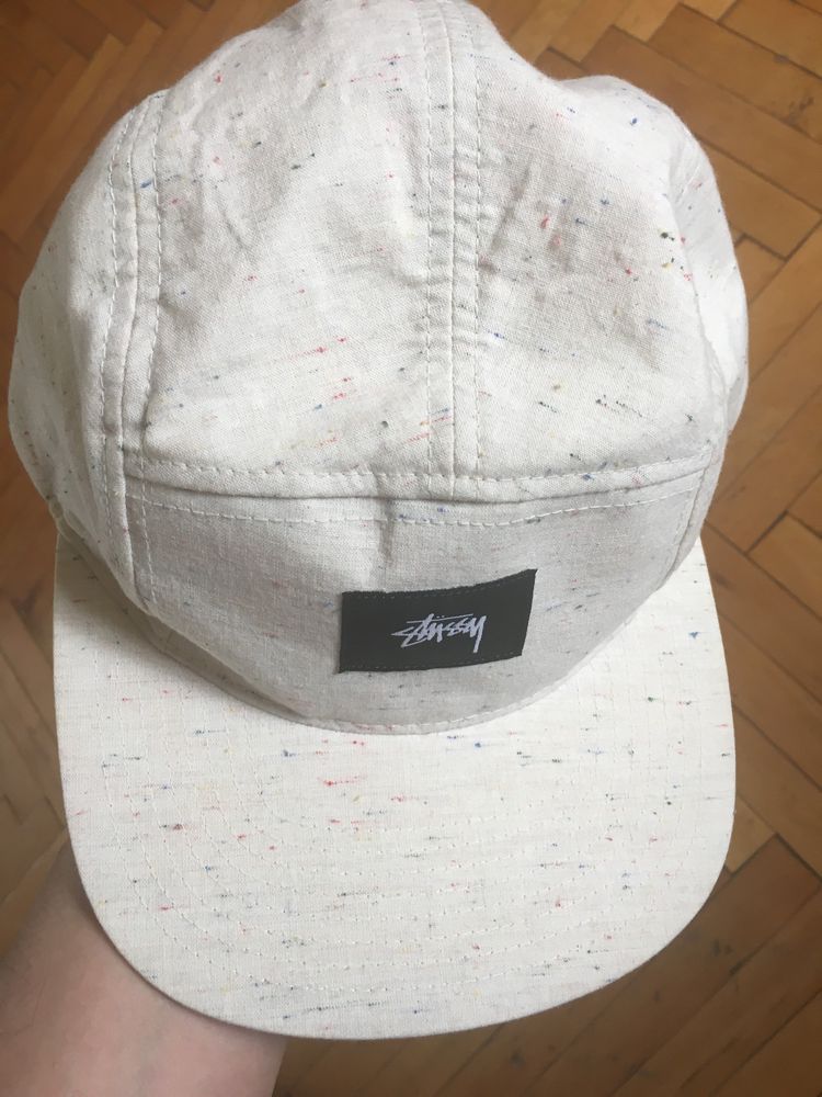 Кепка пятипанелька Stussy оригінал