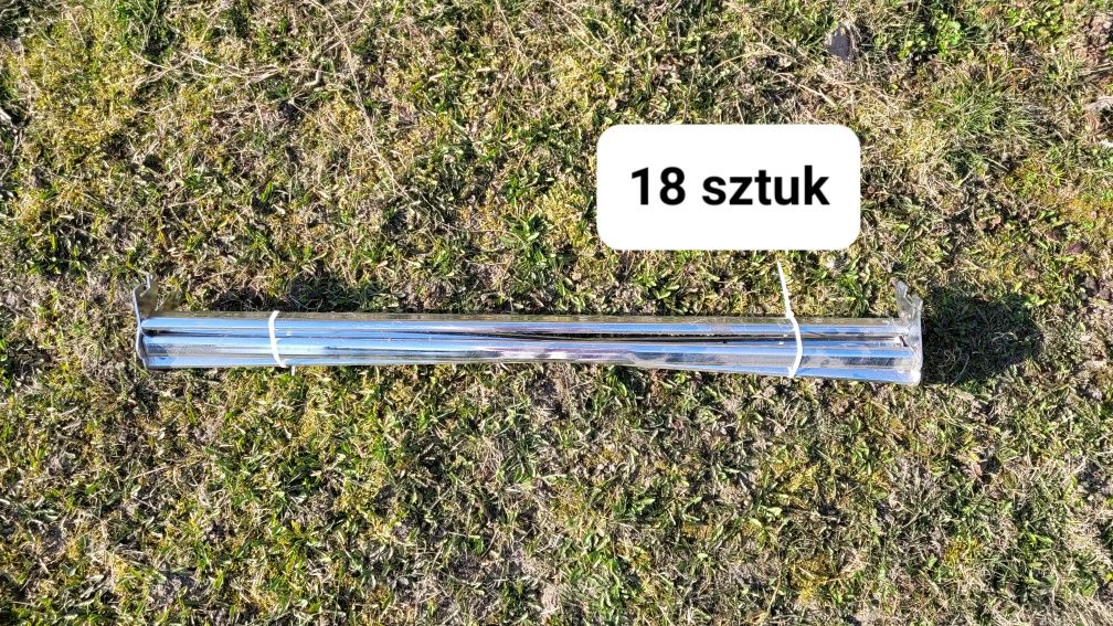 Wyposażenie sklepu- system metalowych wieszaków