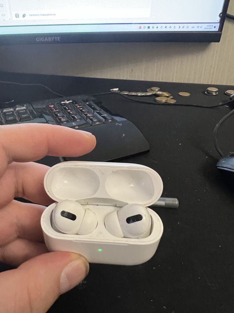 наушники Apple Airpods Pro gen2