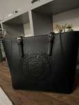 Czarna torba beverly hils polo club