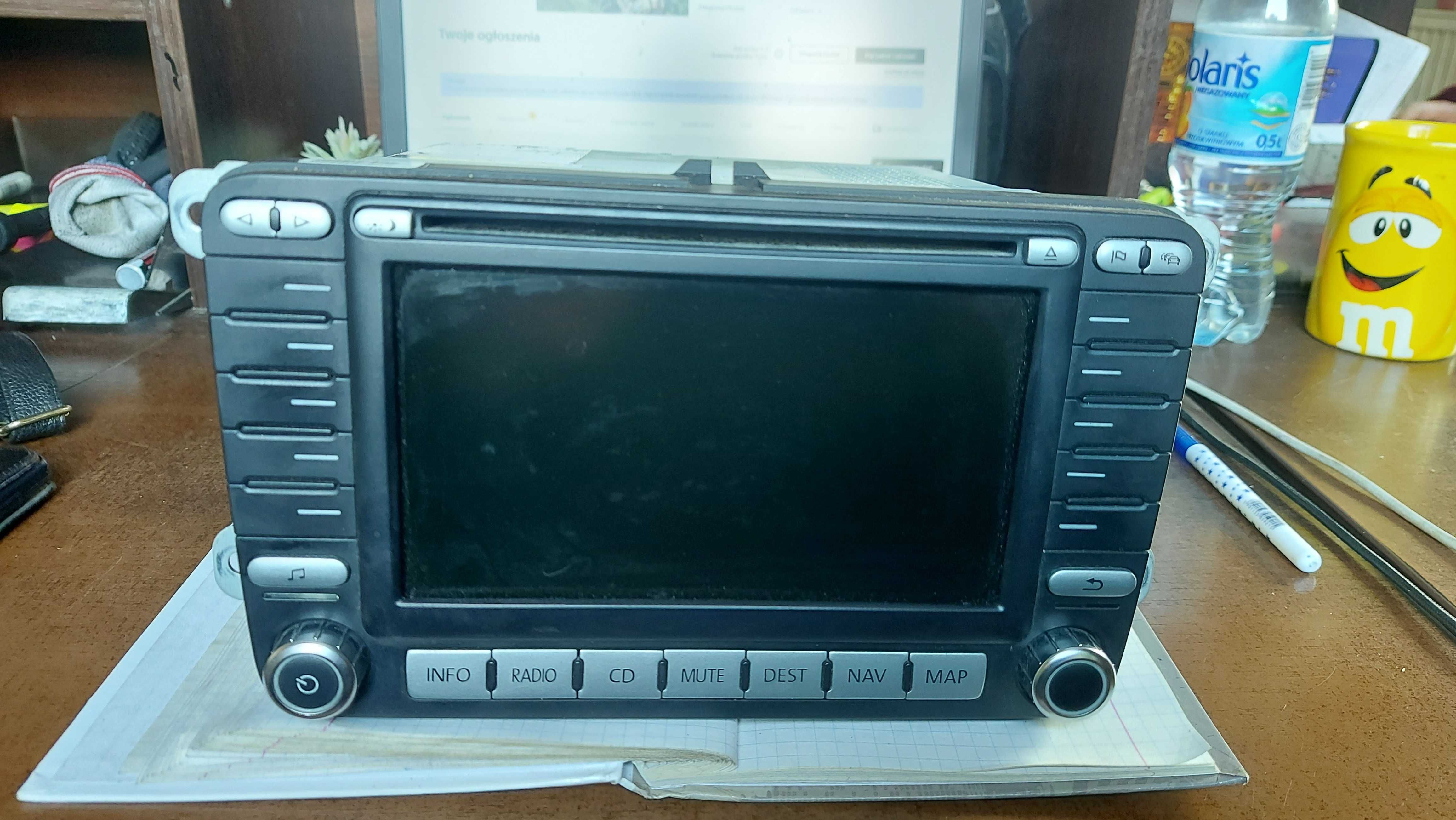 VW Passat B6 radio NAVI 1K0.035.108C Fv części/dostawa