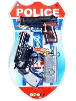 Zestaw policjanta. Mega Creative