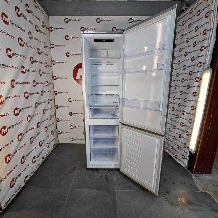 Lodówka Beko RCNA 406EO6XBN [12m-cy gwar] C/202,5cm wys/362litry/35dB