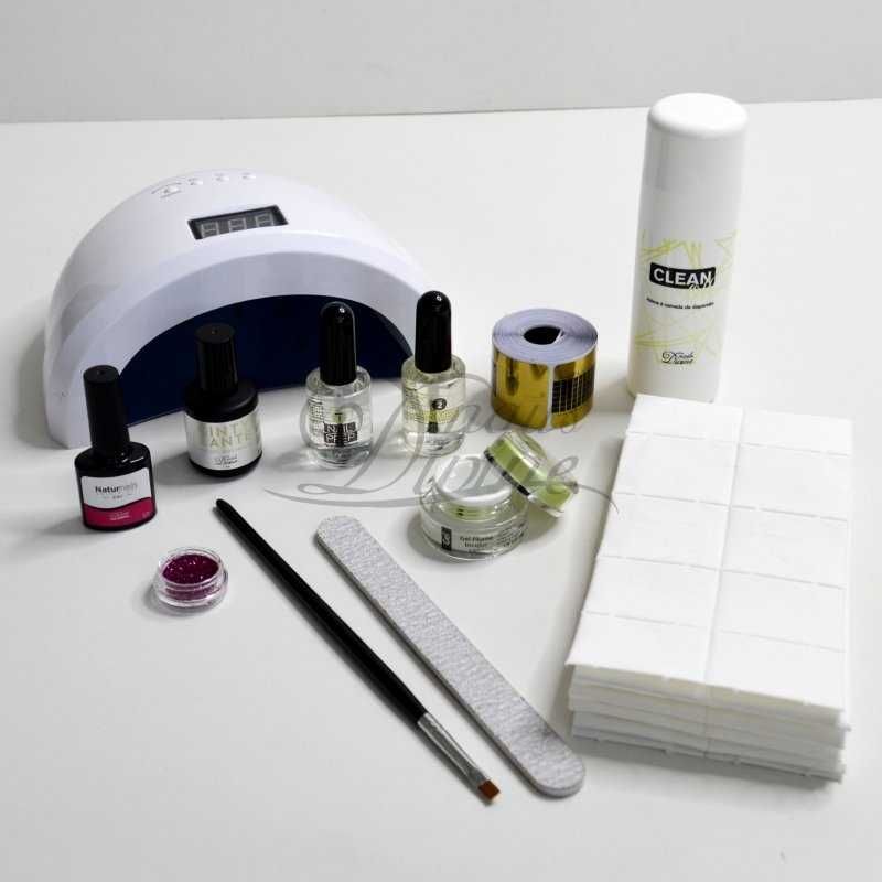 Kit para fazer Unhas de Gel - Iniciação Base Gel