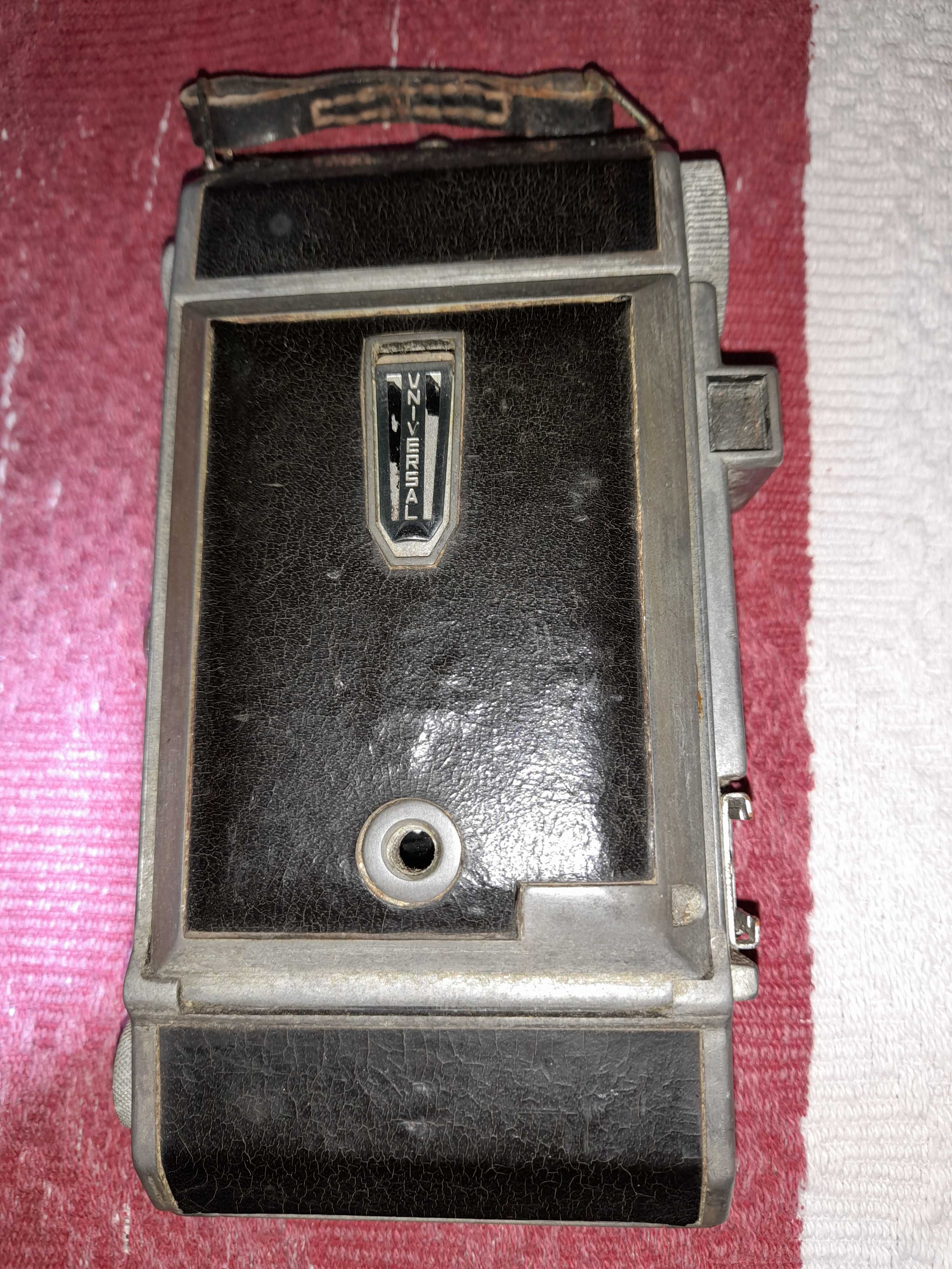 Máquina fotográfica anos 30´s  Roamer I Universal made in U.S.A. Usada