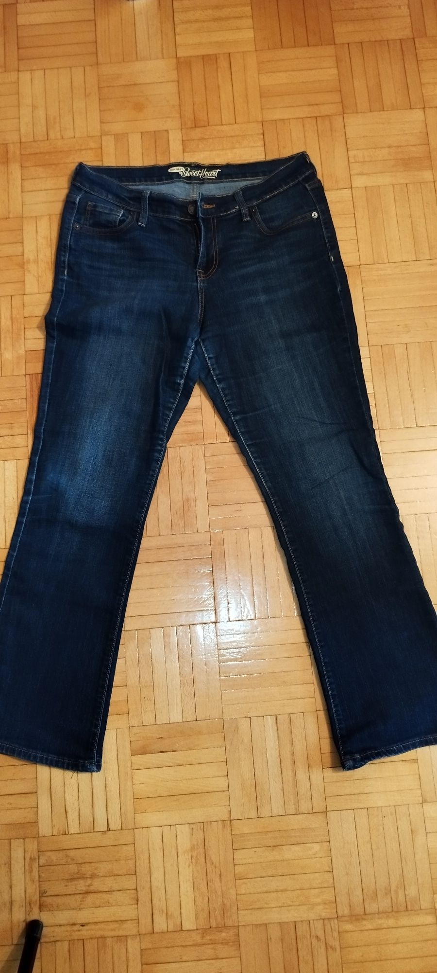 Spodnie dżinsowe, jeans