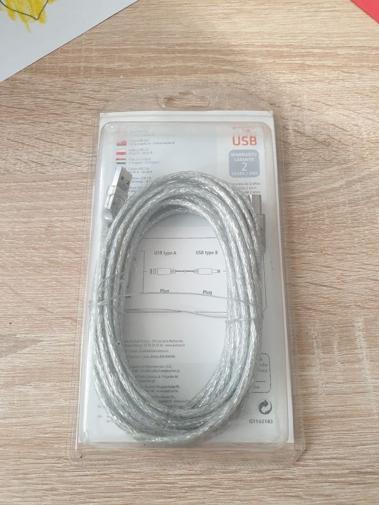 Kabel do drukarki