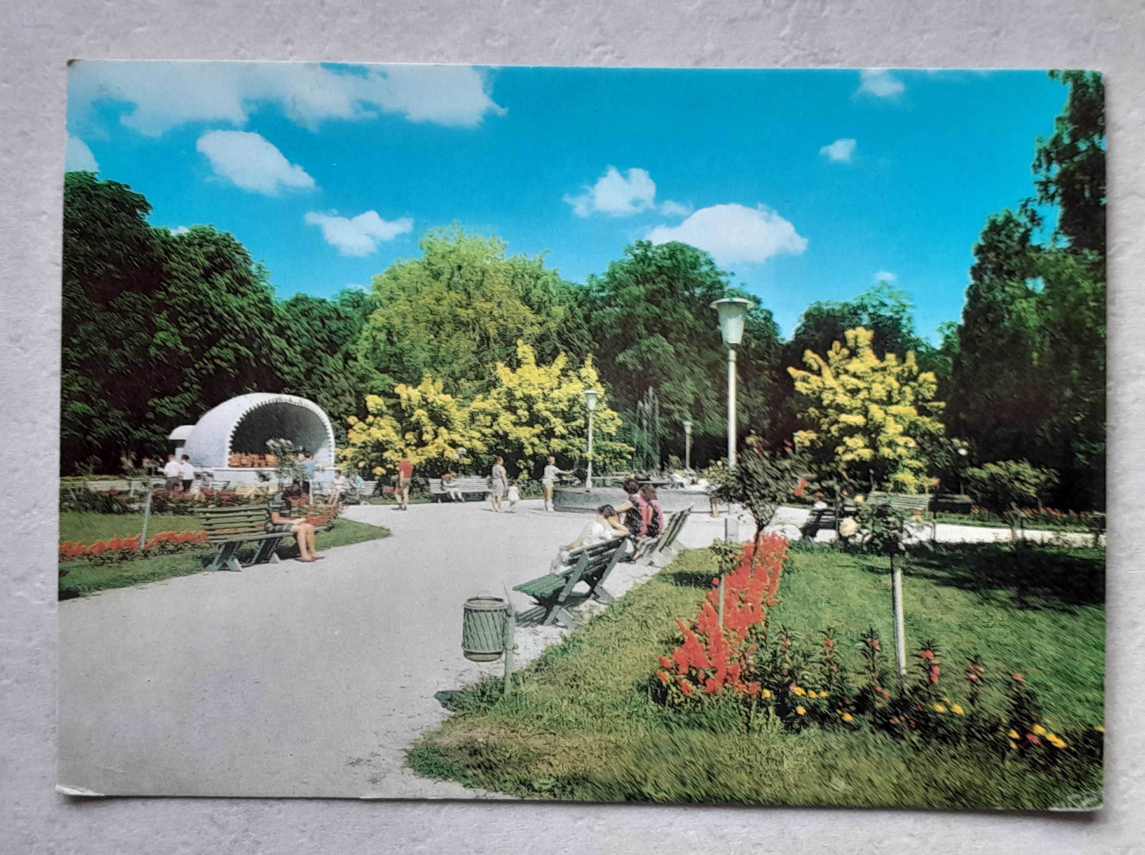 Stare kartki pocztowe pocztówki Busko Zdrój przedwojenna retro vintage