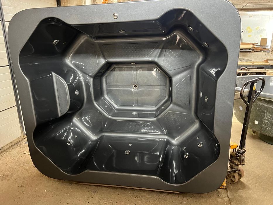 Balia prostokatna jacuzzi bania mazurska wanna ruska beczka