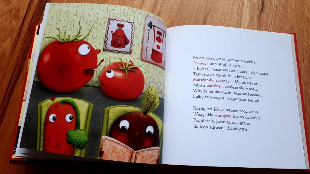 Smacznego kolego książka dla dzieci