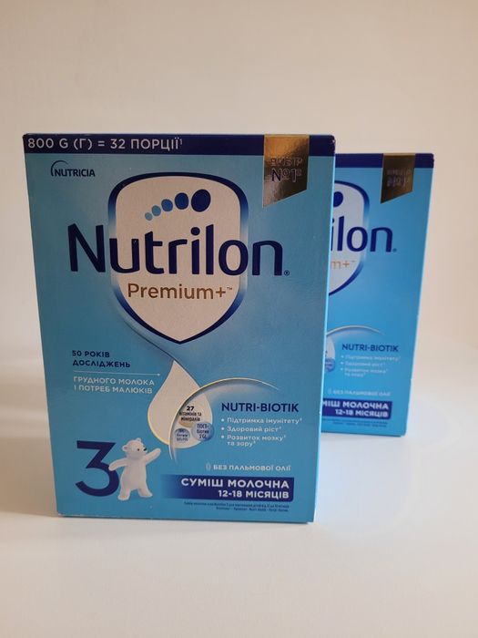 Дитяча суміш Nutrilon 3