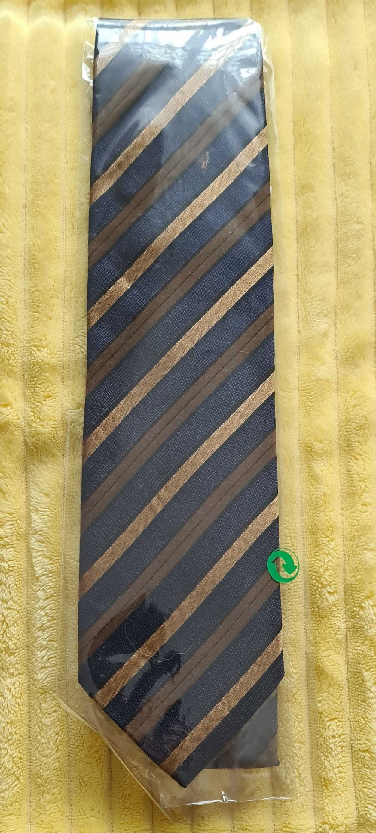 Krawat męski Nowy wzór 1  / 100% Jedwab