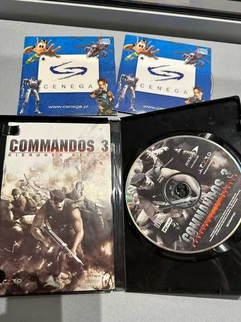 Gra Pc Commandos 3 Kierunek Berlin