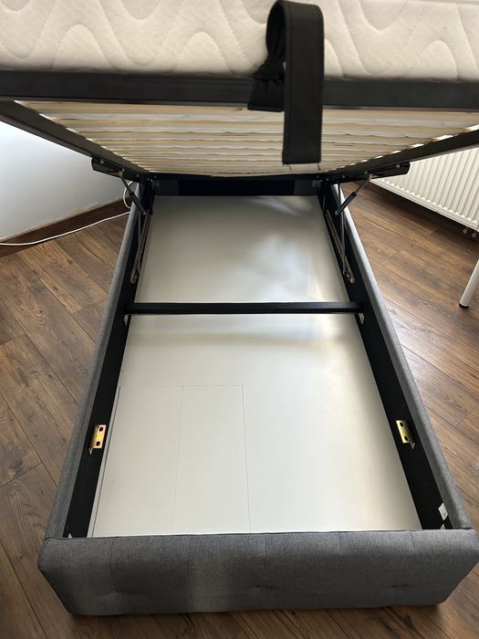 Łóżko tapicerowane 90x200