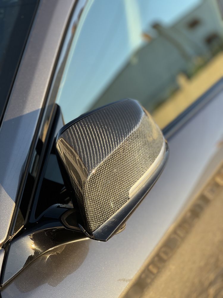 Capas de Espelho em Fibra de Carbono BMW Serie F
